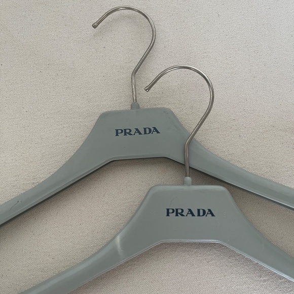 Vintage Prada Hangers Set Skirt Pants Hanger - Picture 13 of 14